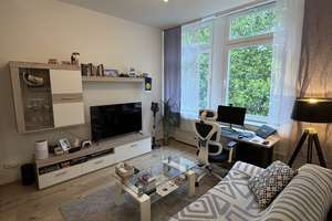 Möblierte 1,5-Zimmer-Wohnung in Mainz Neustadt – Rheinnähe, 3 m Deckenhöhe & Aufzug – Rheinallee 53, 55118 Neustadt, Mainz – Vorschaubild 3