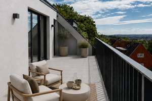 Erstbezug: Penthouse mit einzigartigem Panoramablick über Aachen – Die vollständige Adresse der Immobilie erhältst du vom Anbieter., 52074 Hörn, Aachen – Vorschaubild 1