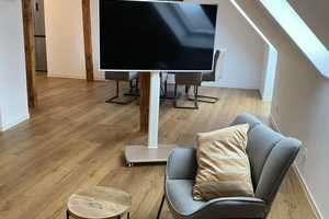 Nahe Uni Wuppertal. Möbliertes WG-Zimmer in Loftwohnung mit EBK, Designer-Duschbad & Gäste WC. – Blumenstr. xx, 42119 Wuppertal – Vorschaubild 33