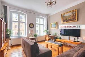 IMMOBERLIN.DE - Charmante Altbauwohnung in beliebter Kiezlage