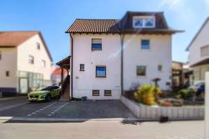Einziehen und Wohlfühlen - Doppelhaushälfte mit großer Terrasse ; Garage und 4 Außenstellplätze – Die vollständige Adresse der Immobilie erhältst du vom Anbieter., 72475 Bitz – Vorschaubild 2
