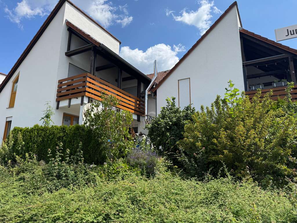 Immobilie in Oberkochen - Sonne, Raum & Lebensqualität – 3,5 Zimmer mit Balkon in Oberkochen! - Bild 1