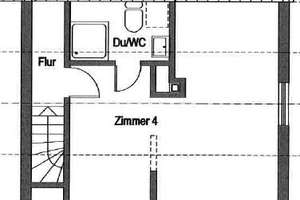 Reihenendhaus mit 4 Zi. in Düsseldorf-Unterrath, Sanierung, Anbau, Neubau von max 3 DHH ggf. möglich – Korveyer Straße 81, 40468 Unterrath, Düsseldorf – Vorschaubild 6