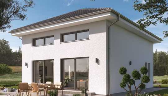 Bild von Jetzt bauen statt warten: zeitlos elegante Stadtvilla mit Wohlfühlgarantie