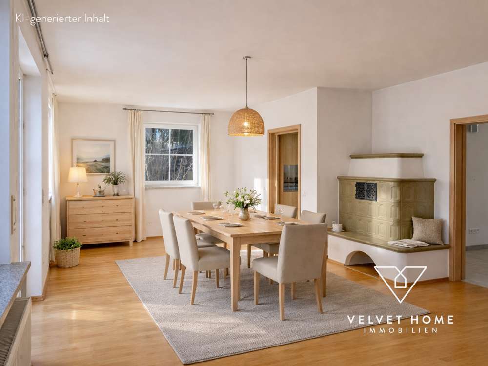 Immobilie in Untermeitingen - Familienfreundliches Einfamilienhaus & großzügiger Raumaufteilung in Untermeitingen - gute Anbindung - Bild 3