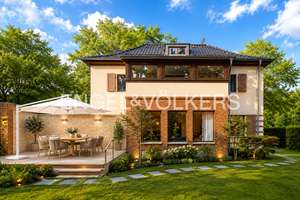 30er-Jahre-Familienvilla in Dahlem mit viel Potential – Die vollständige Adresse der Immobilie erhältst du vom Anbieter., 14195 Dahlem, Berlin – Vorschaubild 3