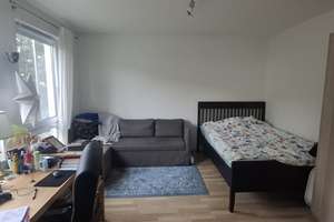 Einzimmerwohnung mit Balkon zur Untermiete in Osternburg vom 16.09. 2026 bis 28.02.2027