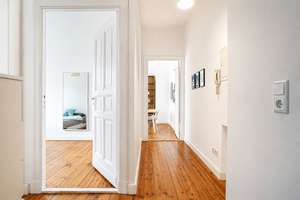 Design trifft Altbaucharme - Helle 2-Zimmer-Altbauwohnung | Samariterkiez | Provisionsfrei – Die vollständige Adresse der Immobilie erhältst du vom Anbieter., 10247 Friedrichshain, Berlin – Vorschaubild 7