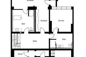 Hier schlägt das Herz der Familie – Ihr Mehrgenerationenhaus in Mönchengladbach – Die vollständige Adresse der Immobilie erhältst du vom Anbieter., 41236 Rheydt, Mönchengladbach – Vorschaubild 13