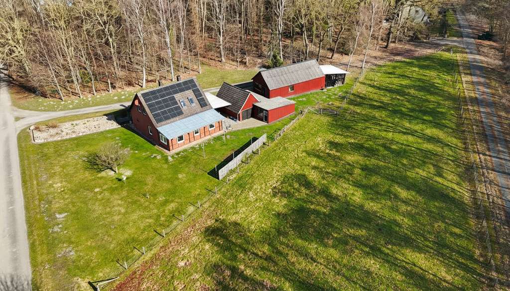 Immobilie in Winkelsett - Einfamilienhaus mit gepflegten Nebengebäuden in idyllischer Alleinlage - Bild 1