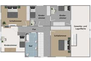 Zentrale Lage! Vielseitiges Wohn- und Gewerbeobjekt – Die vollständige Adresse der Immobilie erhältst du vom Anbieter., 24896 Treia – Vorschaubild 13