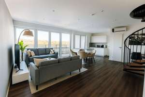 Exklusive Penthouse-Wohnung mit Dachterrasse  in Leverkusen-Opladen