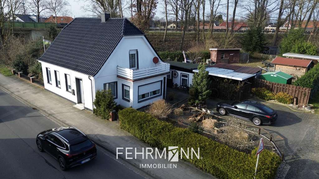 Immobilie in Haselünne - Wohnen in Seenähe – Einfamilienhaus zum Kauf in Haselünne zur Selbstverwirklichung - Bild 1