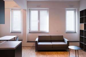 Geräumige 1-Zimmer Wohnung in der Nähe vom Ponttor! Vollmöbliert! Ca. 32 m² – Die vollständige Adresse der Immobilie erhältst du vom Anbieter., 52072 Ponttor, Aachen – Vorschaubild 3