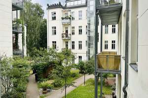 Friedenau: Bezugsfreie, wunderschöne 152 m² Altbau-Wohnung mit Balkon + 75 m² vermieteter Anteil – Die vollständige Adresse der Immobilie erhältst du vom Anbieter., 12159 Friedenau, Berlin – Vorschaubild 6