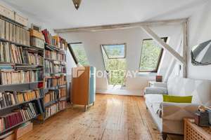 Seltene Kreuzviertel-Maisonette im Jugendstilhaus mit Balkon & Altbaucharme – 44139 Dorstfelder Brücke, Dortmund – Vorschaubild 9