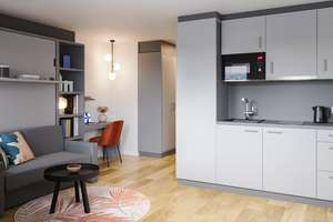 Charmantes 1-Zimmer-Apartment im 3. OG in Nürnberg – Fürther Straße 16, 90429 Himpfelshof, Nürnberg – Vorschaubild 6