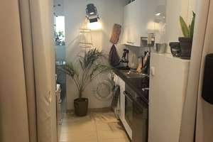 Zur Zwischenmiete: Schöne kleine 2,5-Zimmer-Wohnung, vollmöbliert mit EBK mitten in Ehrenfeld – Die vollständige Adresse der Immobilie erhältst du vom Anbieter., 50823 Ehrenfeld (Ortsteil), Köln – Vorschaubild 7