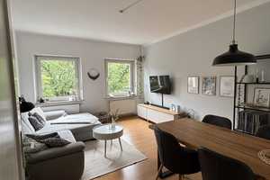 Helle 3 Zimmer Wohnung in St. Johannis – Nürnberg – Vorschaubild 1