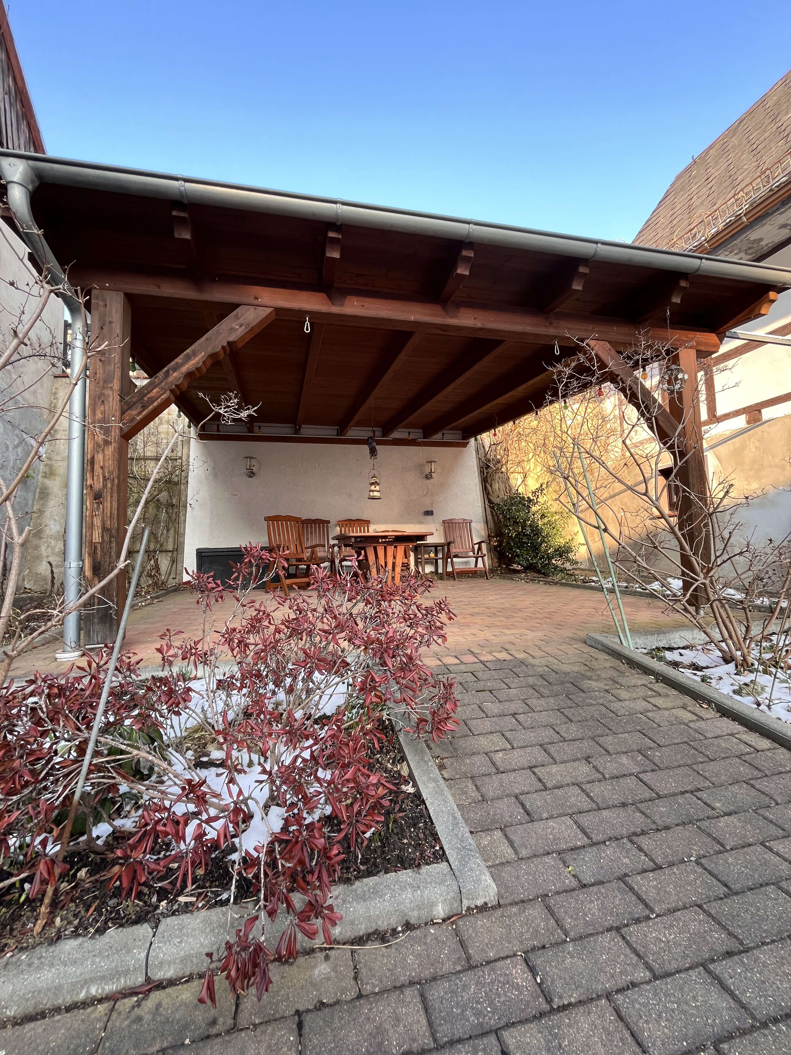 Historisches Fachwerkhaus mit gemütlichem Innenhof und ruhiger Lage in Wendishain., Mittelsachsen Kreis – Bild 3