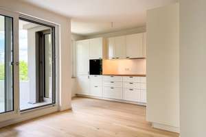 Erstbezug & Neubau! 4-Zimmer-Wohnung mit Loggia, Balkon & hochwertiger Ausstattung inkl. Einbauküche