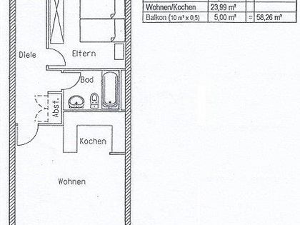 Wohnung mit Garten mieten in Hilden ImmoScout24