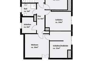 Flexibel nutzbare Immobilie mit Potenzial: Zentral gelegen mit Fernblick, ELW, Garten, Garage u. Hof – Die vollständige Adresse der Immobilie erhältst du vom Anbieter., 61389 Schmitten – Vorschaubild 33