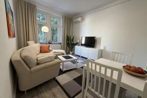 klimatisiert, löffelfertig vollständig möbliert und renoviert, 2 Zi, KDB und Balkon – Röhrenstraße 1, 40472 Rath, Düsseldorf – Vorschaubild 10