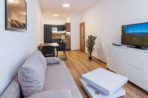 Modern möblierte 2-Zimmer-Wohnung mit Terrasse in Berg am Laim – Die vollständige Adresse der Immobilie erhältst du vom Anbieter., 81673 Josephsburg, München – Vorschaubild 2