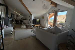 4-Zimmer-Wohnung mir Alpenpanorama zu vermieten – Am Sägbach 7, 83674 Gaißach – Vorschaubild 2
