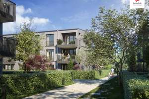 CUBIO | 3-Zi. Familienwohnung mit Loggia | 2. OG | EH40 | München-Aubing – Hohenrechbergstr. 12, 81245 Altaubing, München – Vorschaubild 6