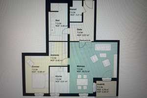 NEU modernisierte 2 Zimmer Wohnung mit Einbauküche – Richard-Sorge-Str. 52, 10249 Friedrichshain, Berlin – Vorschaubild 18