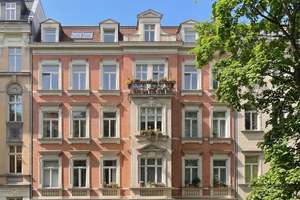 Vermietete 6-Zimmer-Altbauwohnung im Waldstraßenviertel mit Balkon – Die vollständige Adresse der Immobilie erhältst du vom Anbieter., 4105 Zentrum-Nordwest, Leipzig – Vorschaubild 3