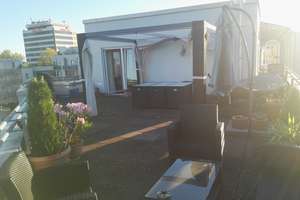 Penthaus mit 2,5 Zimmern und Dachterrasse in Wiesbaden