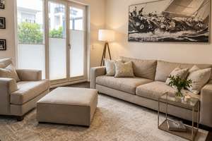 Neuwertige Gartenwohnung mit idealem Grundriss und hochwertiger Ausstattung/ Möbel  – Romy-Schneider-Straße 6a, 40549 Heerdt, Düsseldorf – Vorschaubild 2