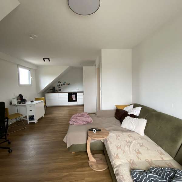 *** Wohnung im energieeffizienten Neubau aus 2022 - mit Balkon -  Aussicht ins Grüne ***