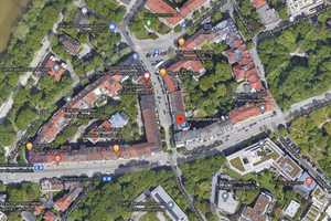 Ruhige 1-Zi.-Whg. mit Balkon am Kufsteiner Platz – Montgelasstraße 33, 81679 München – Vorschaubild 9