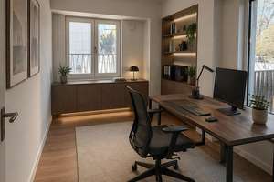 Erstbezug — Exklusive 4-Zimmer-Wohnung im COCOON Düsseltal  mit Zooparkblick  – Graf-Recke-Straße 82, 40239 Düsseltal, Düsseldorf – Vorschaubild 9