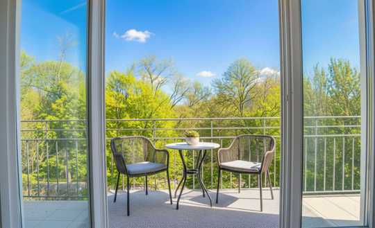 Altbauwohnung am Luisenpark | 115 m² | Balkon ins Grüne | Oststadt