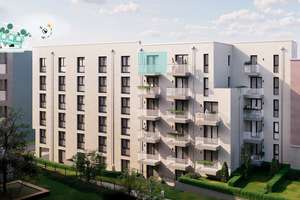 Barrierefreies Miniapartment inkl. Küchenzeile und Balkon – Roermonder Straße 76, 52072 Ponttor, Aachen – Vorschaubild 2