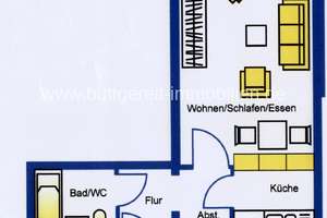 Bezugsfreie 1-Zimmer-Wohnung in Berlins Mitte mit PKW Stellplatz – Die vollständige Adresse der Immobilie erhältst du vom Anbieter., 10179 Mitte (Ortsteil), Berlin – Vorschaubild 11