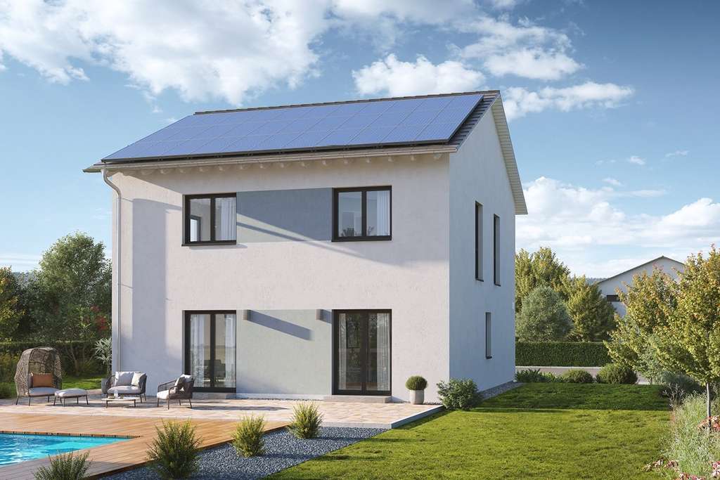 Immobilie in Waabs - Individuell geplantes Einfamilienhaus in Waabs - Ihr Traumhaus mit Flexibilität und Qualität von all - Bild 1