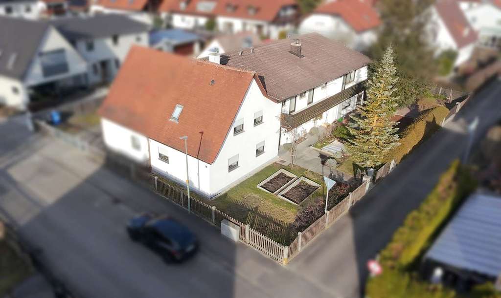 Immobilie in Landshut - Traditionell. Originell. Wolfgangssiedlung. - Bild 1