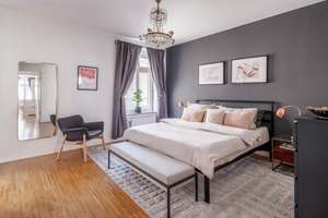 Großzügige Familienwohnung mit Charme, Raffinesse & Südbalkon in Prenzlauer Berg – Die vollständige Adresse der Immobilie erhältst du vom Anbieter., 10435 Prenzlauer Berg, Berlin – Vorschaubild 7