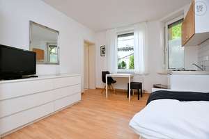 Voll möbliertes Apartment in toller Lage in Stuttgart West – Die vollständige Adresse der Immobilie erhältst du vom Anbieter., 70193 Hölderlinplatz, Stuttgart – Vorschaubild 1