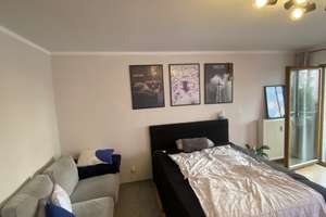 Moderne 1-Zimmer-Wohnung mit Stellplatz – direkt an der THWS in Würzburg-Sanderau – Am Exerzierplatz 3a, 97072 Sanderau, Würzburg – Vorschaubild 3