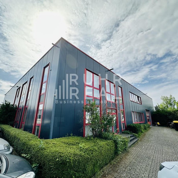 Gepflegte Lagerfläche in Mettmann | ebenerdige Andienung | zusätzliche Mezzanine 