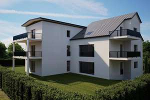 3 Zimmer Maisonette-Wohnung - RÖTHELBACH HOMES - hochwertige Neubauwohnungen vor den Toren Bambergs – Die vollständige Adresse der Immobilie erhältst du vom Anbieter., 96120 Bischberg – Vorschaubild 4