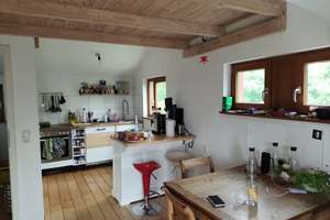 Schöne, helle 3-Zimmerwohnung, Blick ins Grüne