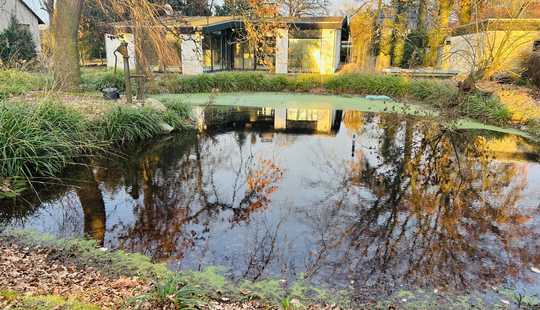 Bild von Freistehender Bungalow auf uneinsehbarem Privatgrundstück